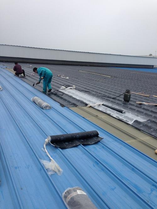 成都市厂房彩钢顶防水补漏 屋顶防水 防水工程施工